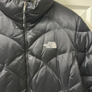 Women’s North Face bomber coat
